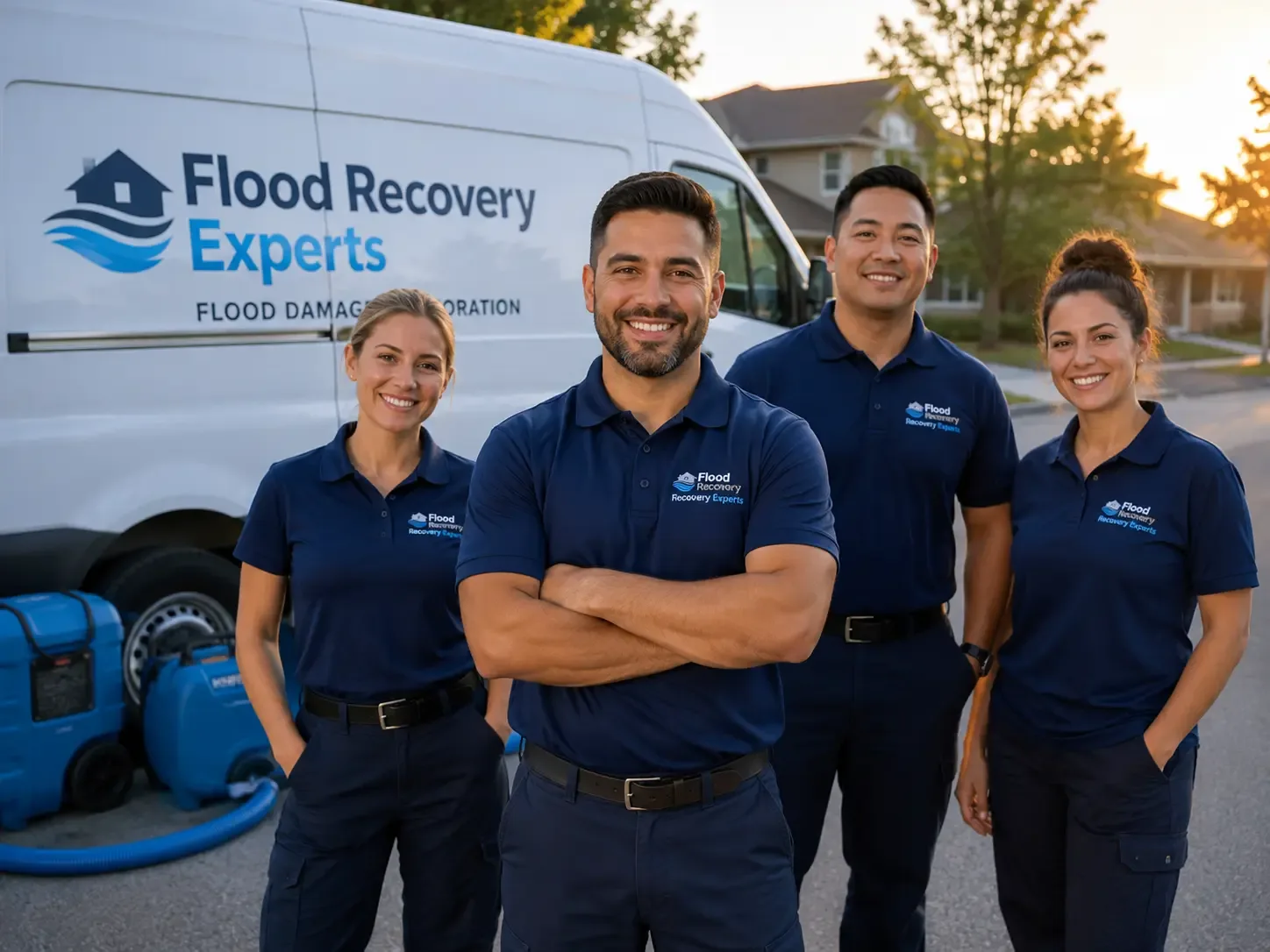 Flood Damage Cleanup company in Fishers Landing, NY